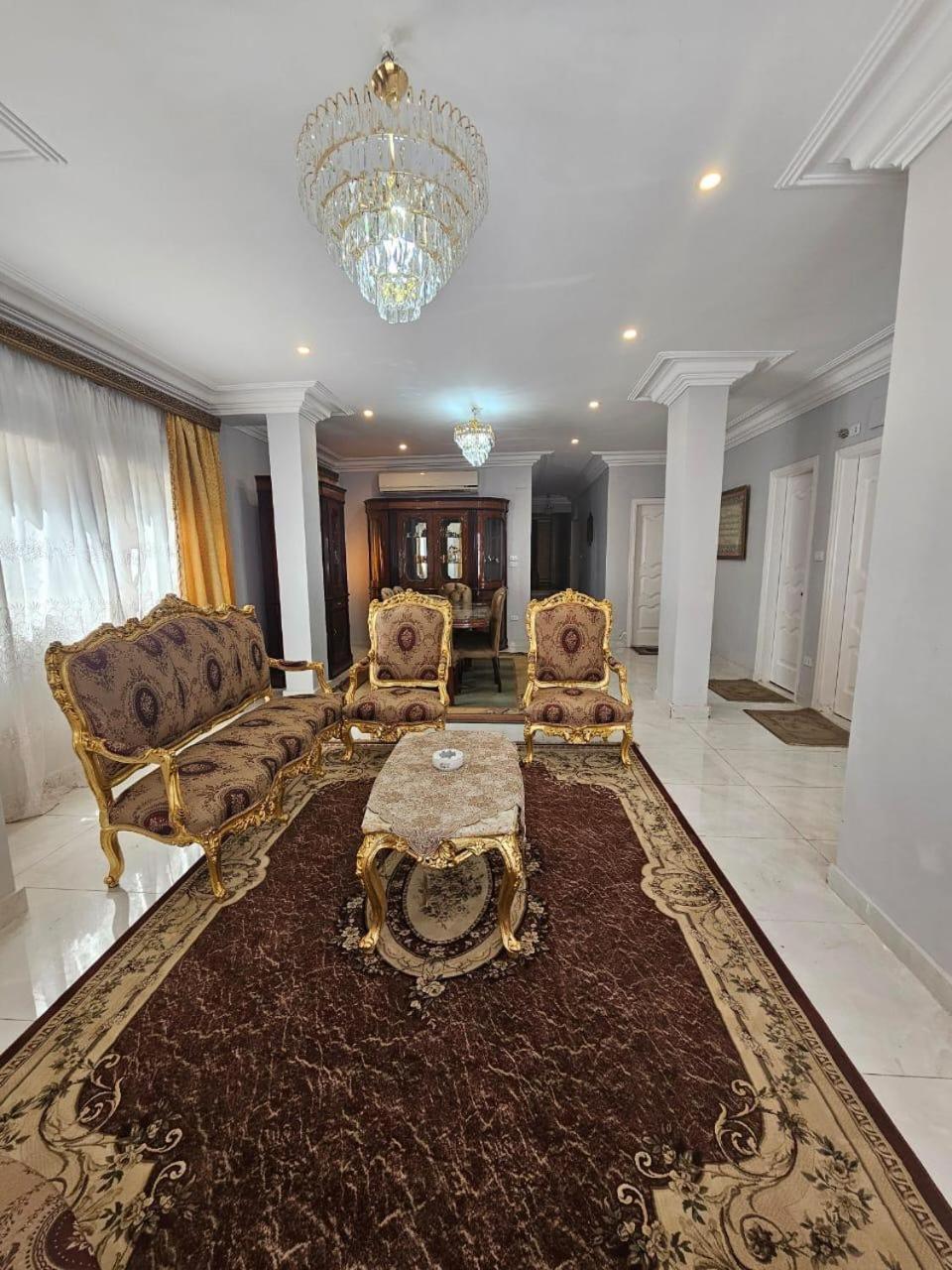 At Ansary's House Apartment *