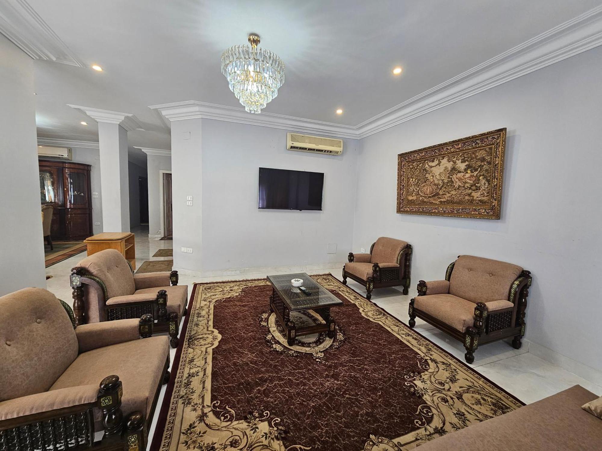 At Ansary's House Cairo